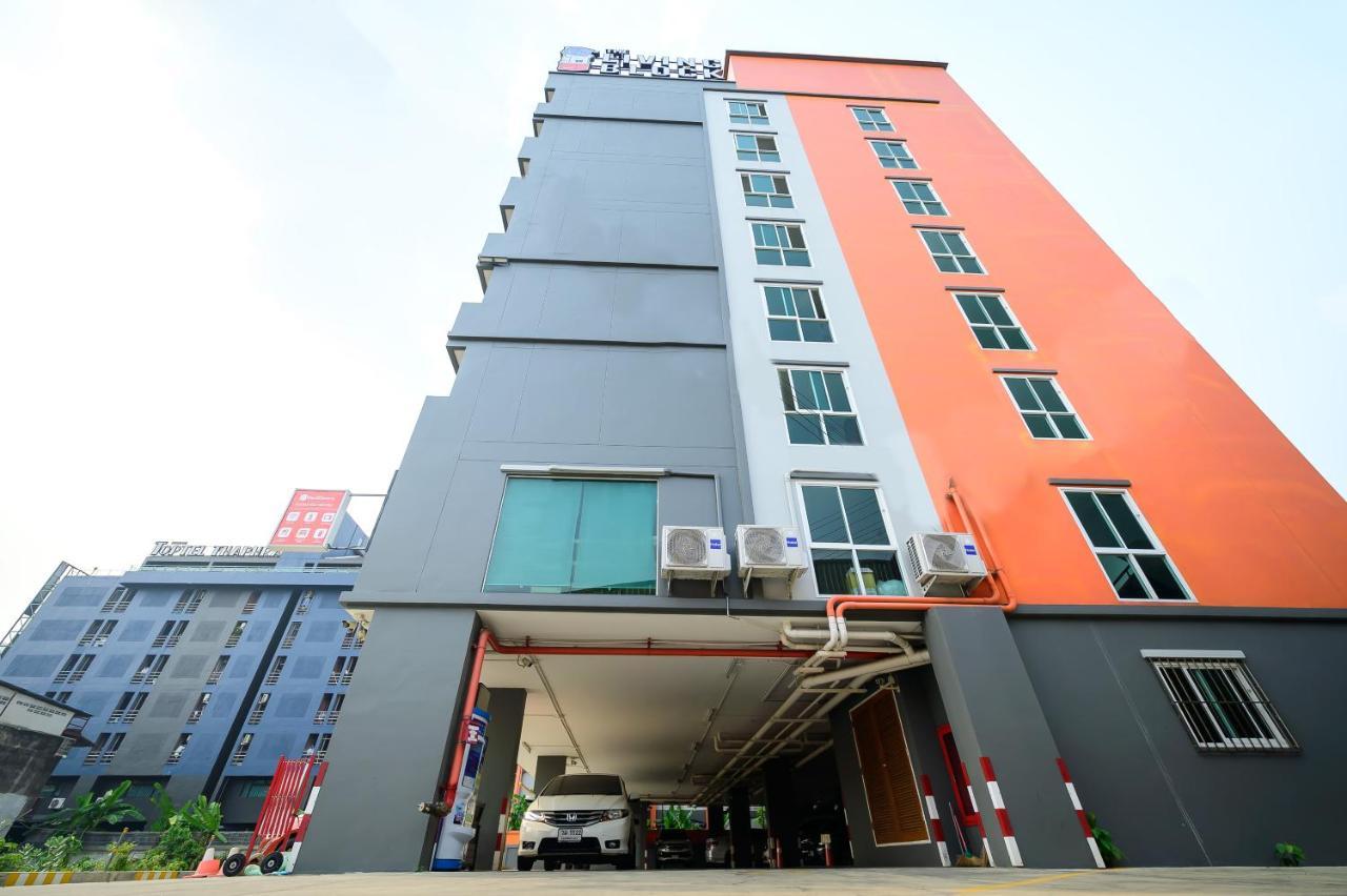 The Living Block Otel Bangkok Dış mekan fotoğraf